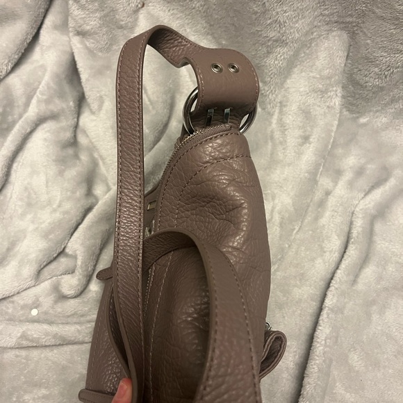 Marc by Marc Jacobs petal to the metal Natasha grey crossbody w/ matching wallet - Picture 15 of 16